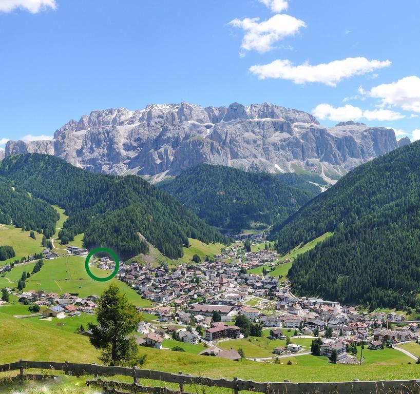 Garni Hotel Bel Vert Selva di Val Gardena Luaran gambar
