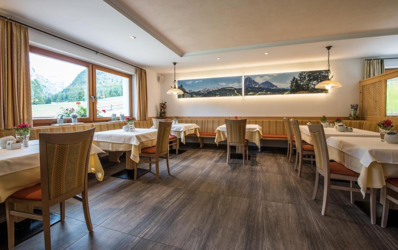 Garni Hotel Bel Vert Selva di Val Gardena Luaran gambar